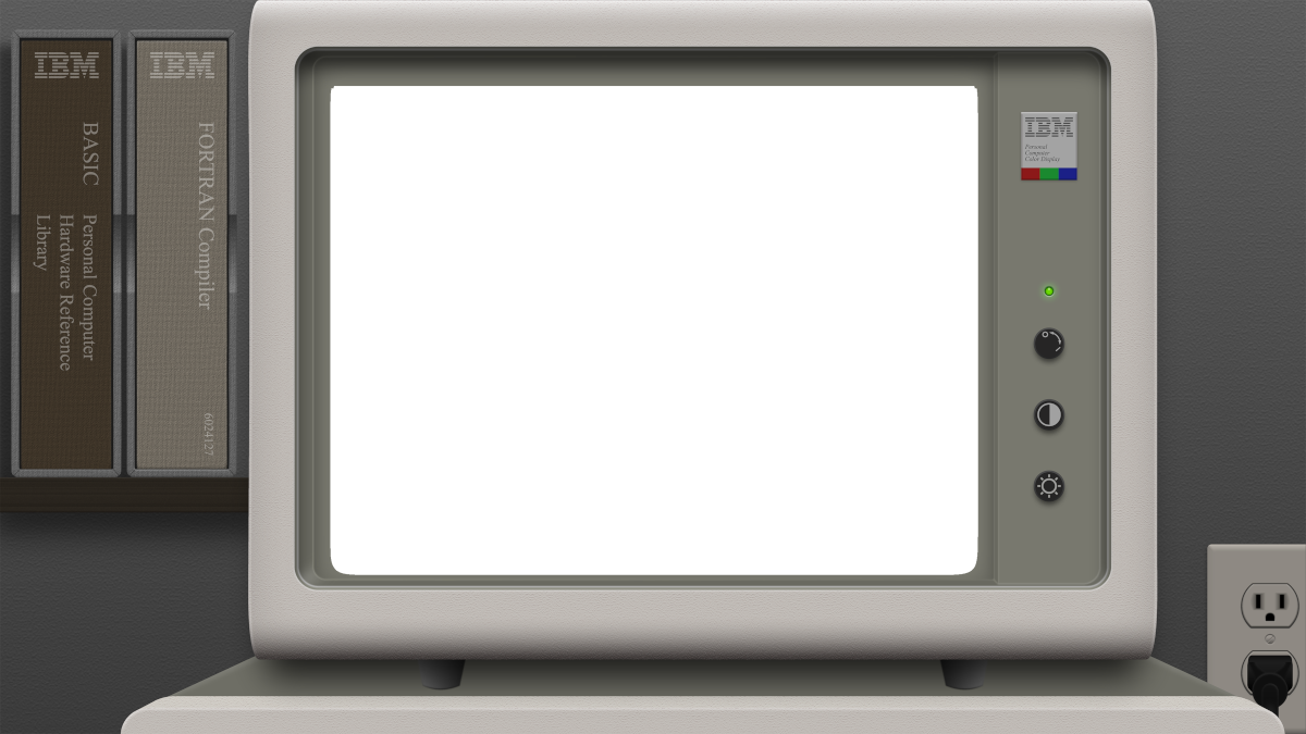 CRT Bezel