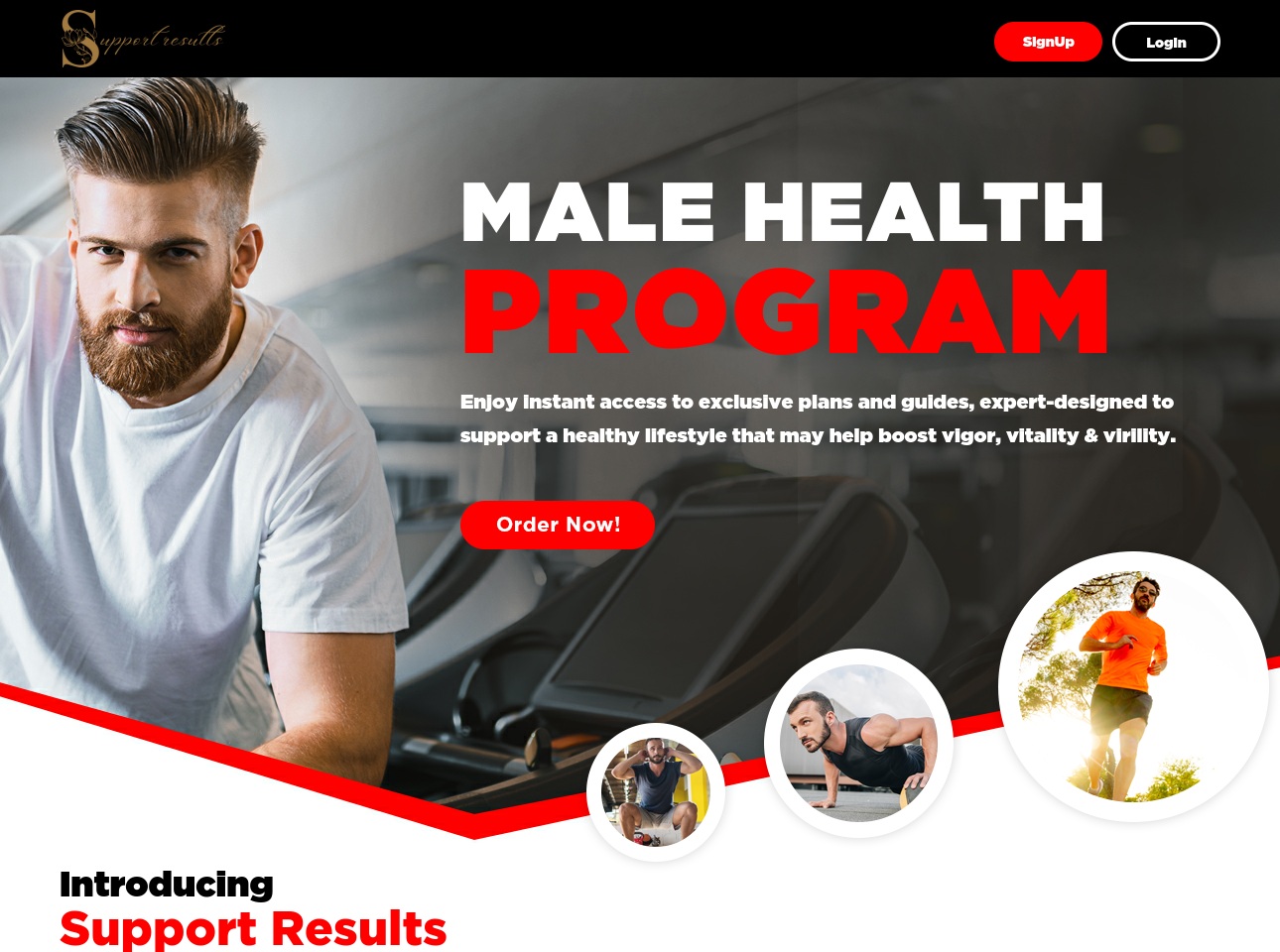1supportresults.com screenshot alt-text