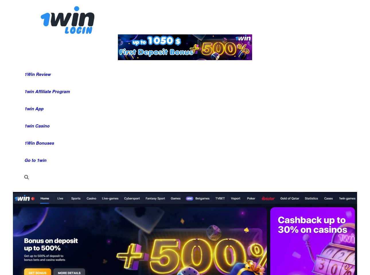 1winlogin.com screenshot alt-text
