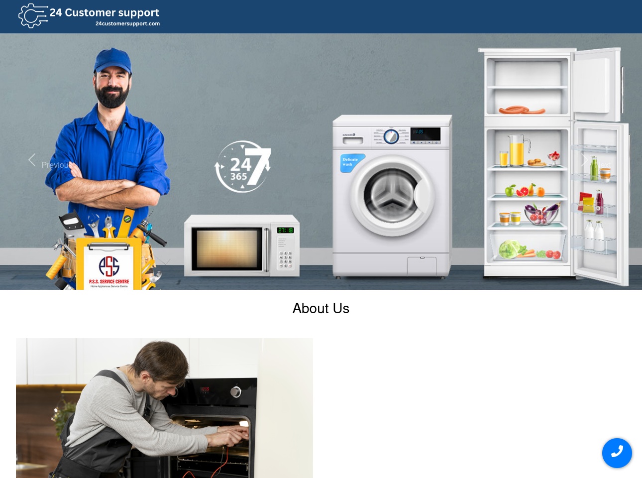 24customersupport.com screenshot alt-text