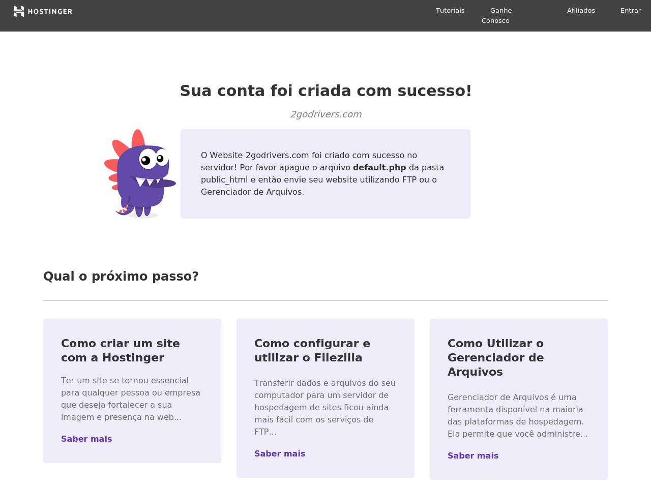 2godrivers.com screenshot alt-text