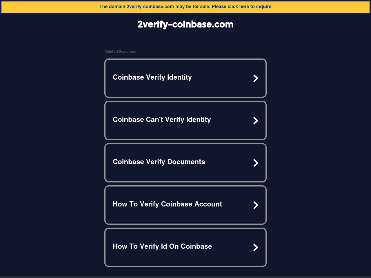 2verify-coinbase.com screenshot alt-text