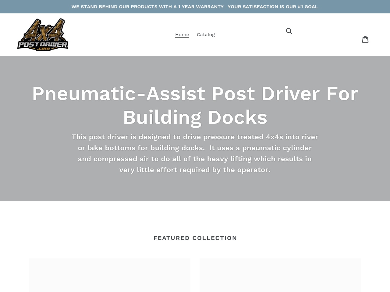 4x4postdriver.biz screenshot alt-text