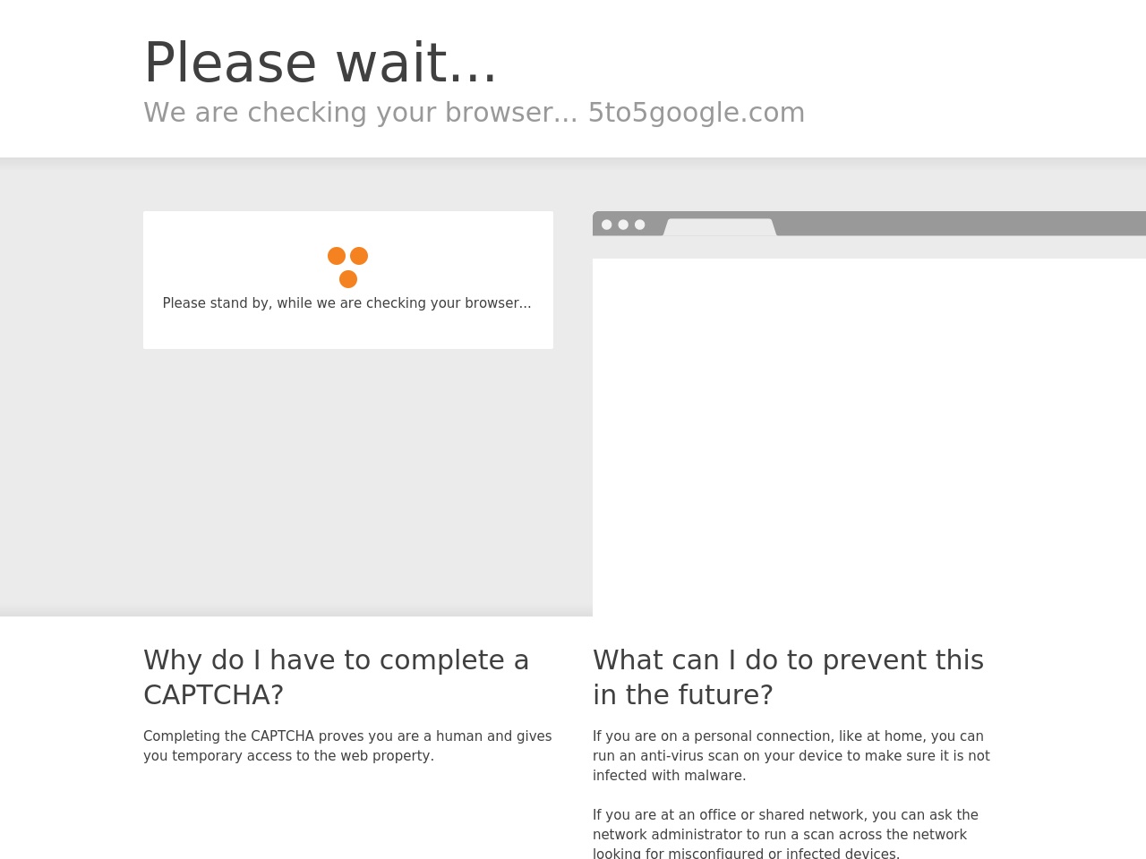 5to5google.com screenshot alt-text
