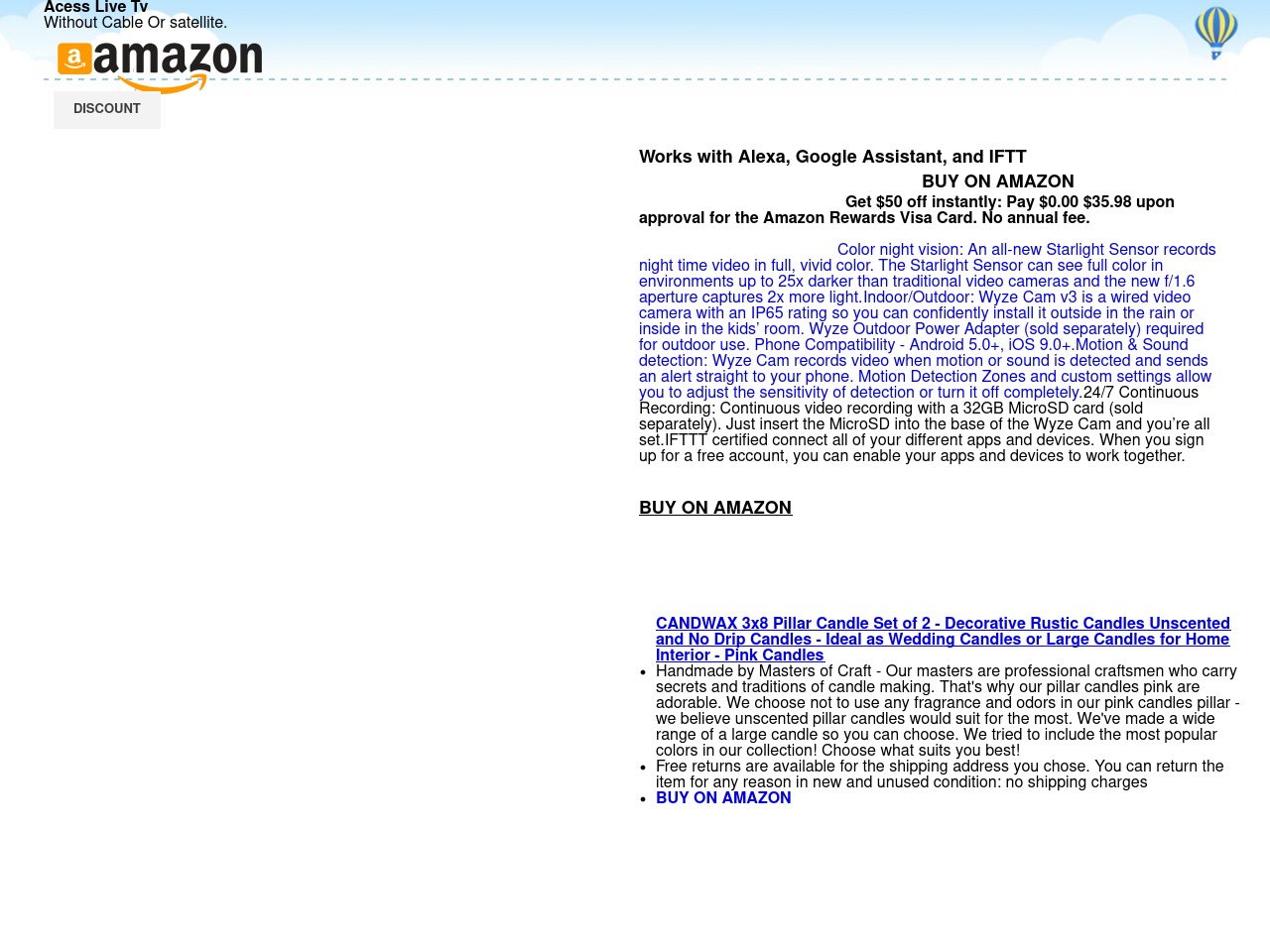aamazon.pro screenshot alt-text