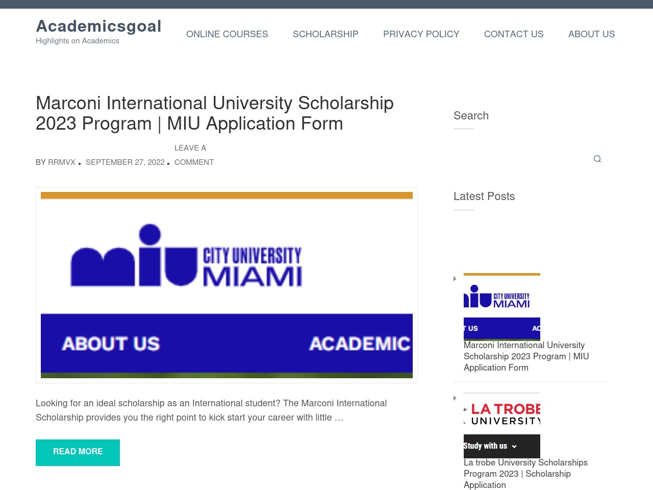 academicsgoal.com screenshot alt-text