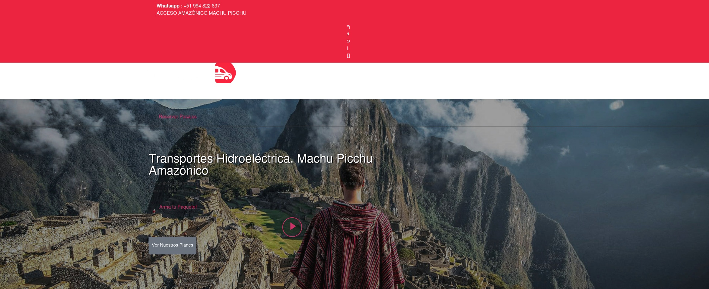 accesoamazonicomachupicchu.com screenshot alt-text