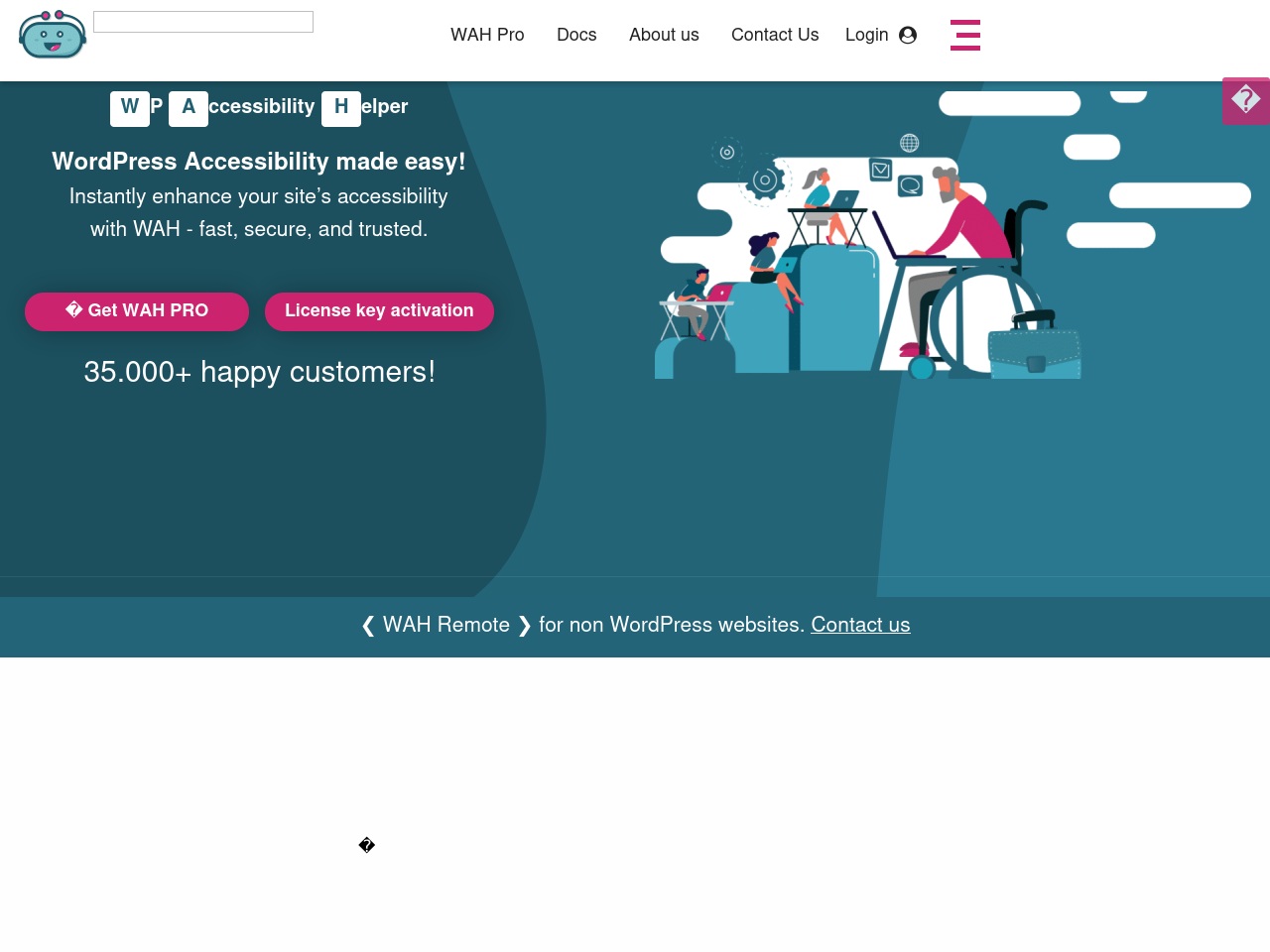 accessibility-helper.com screenshot alt-text