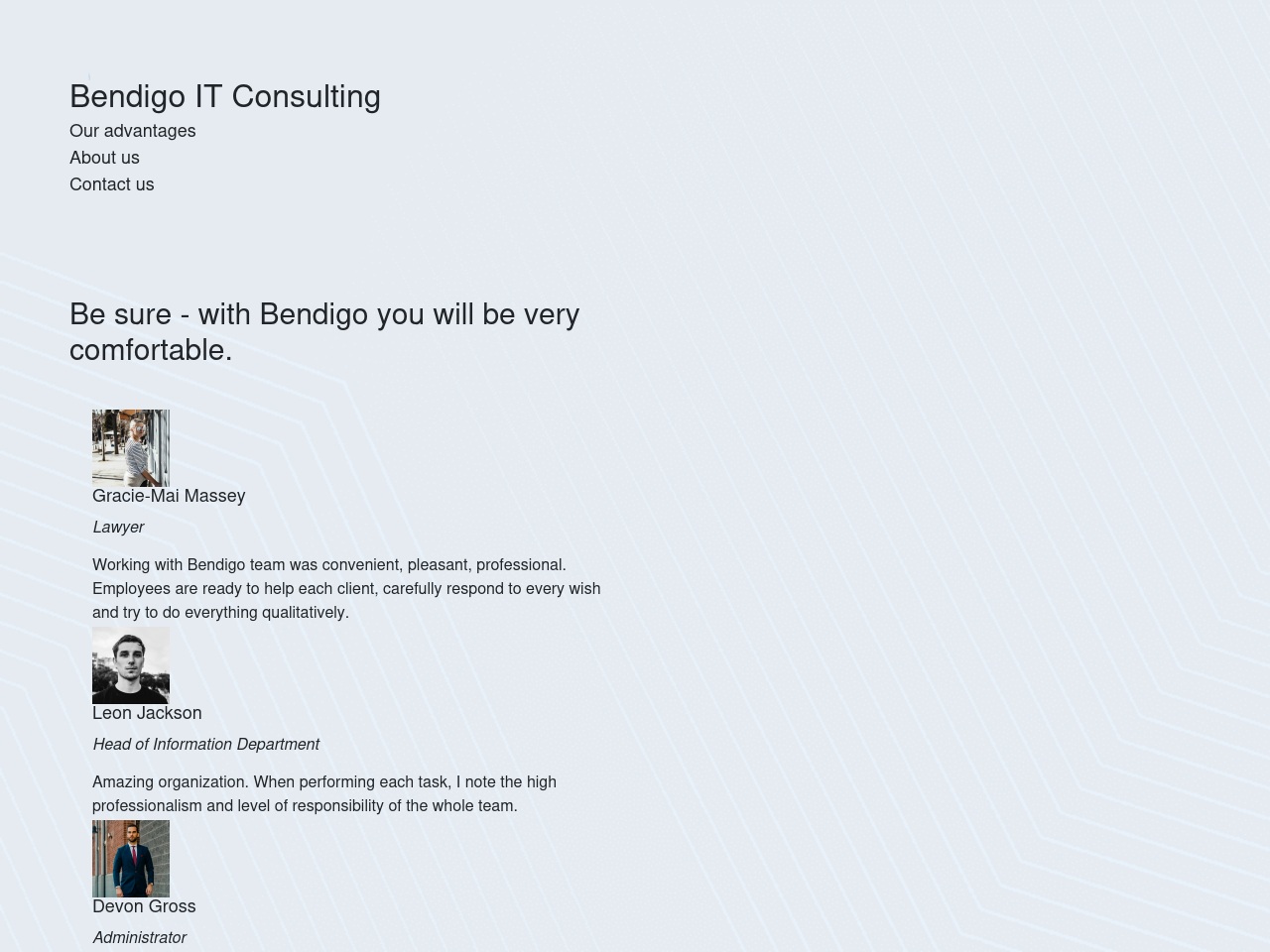 accountbendigo.com screenshot alt-text