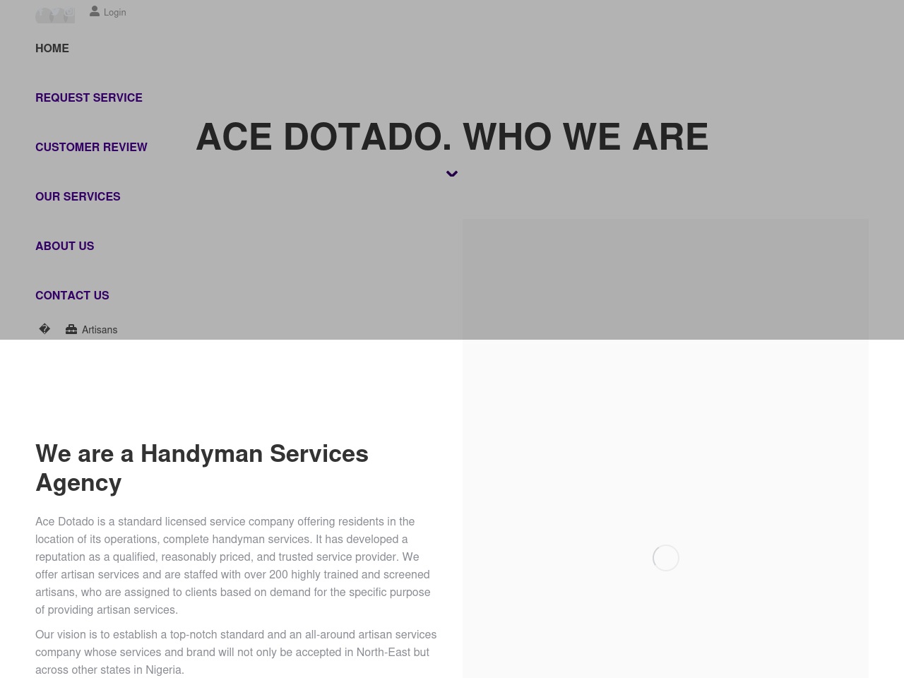 acedotado.com screenshot alt-text