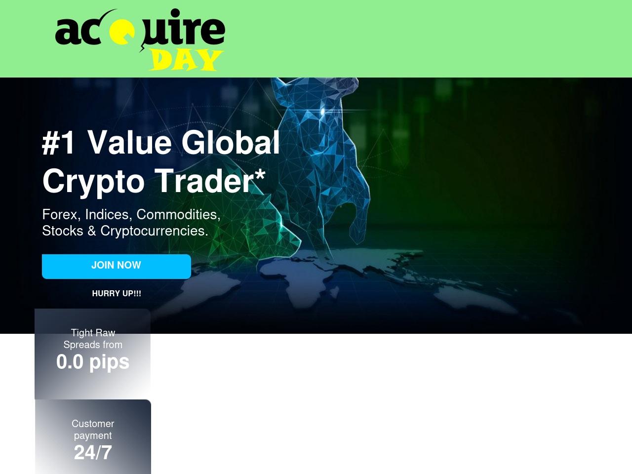 acquireday.com screenshot alt-text