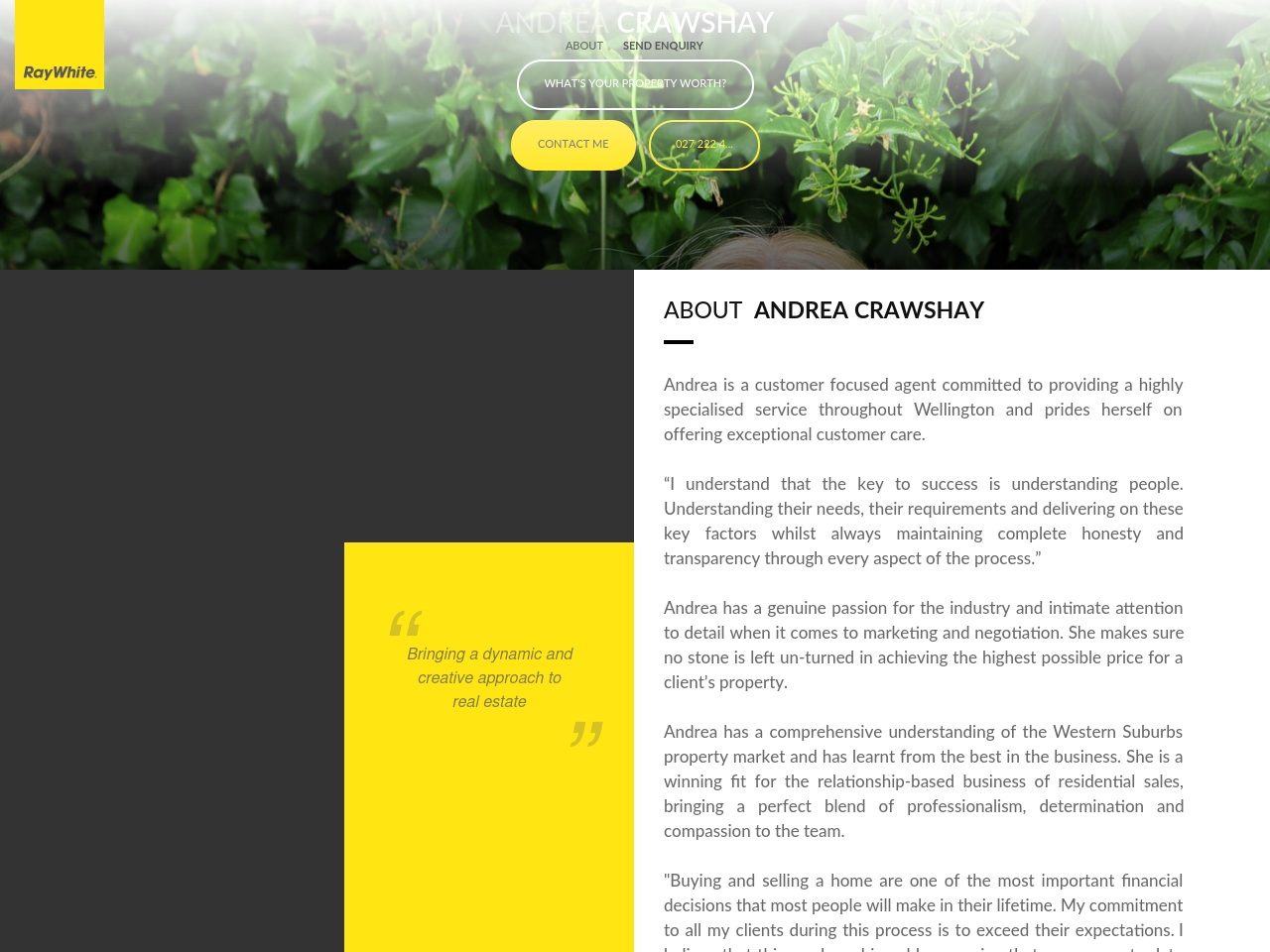 acrawshay.com screenshot alt-text