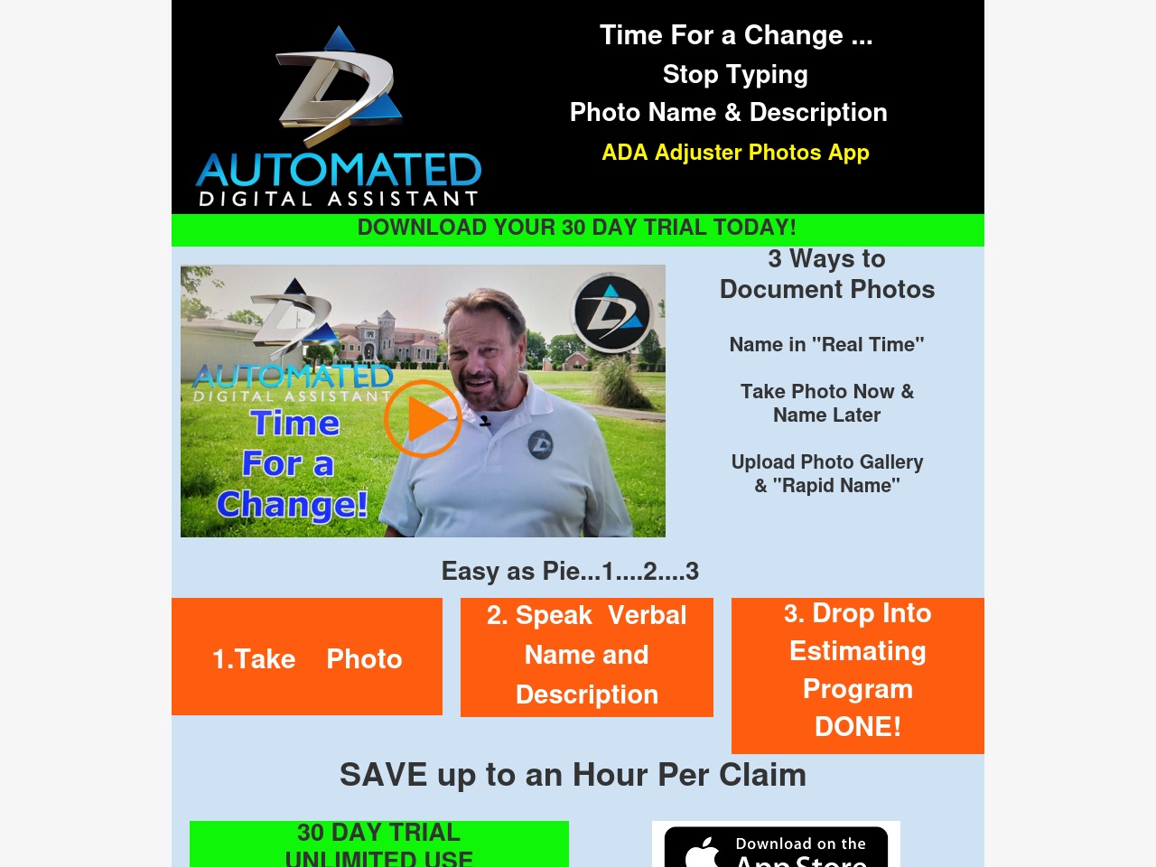 adahelps.today screenshot alt-text