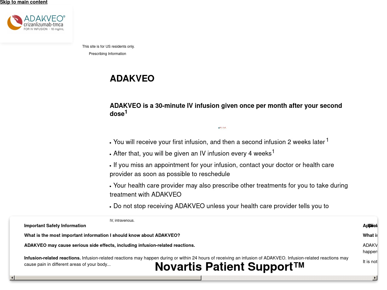 adakveo-getsupport.com screenshot alt-text