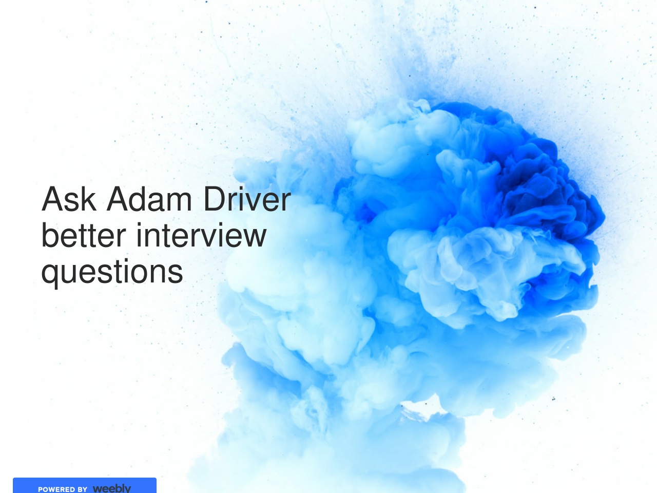 adamdriverinterviewquestions.com screenshot alt-text