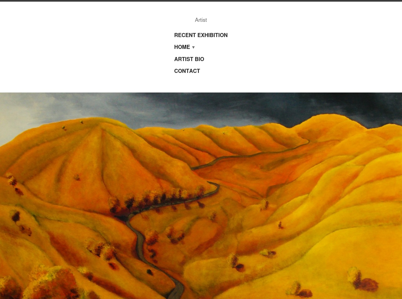 adamfisherdotart.com screenshot alt-text