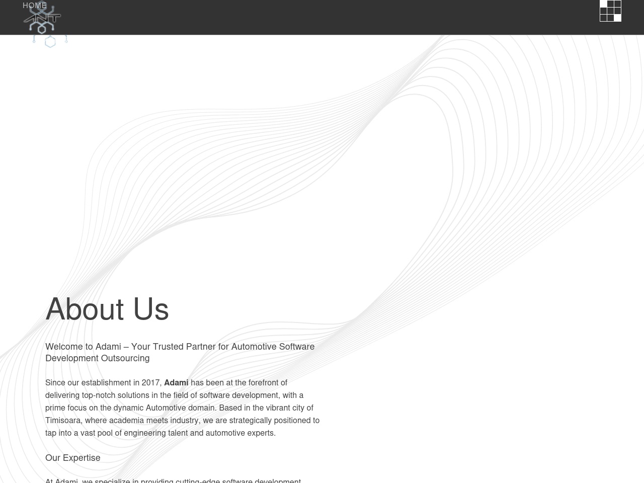 adaminovotech.com screenshot alt-text