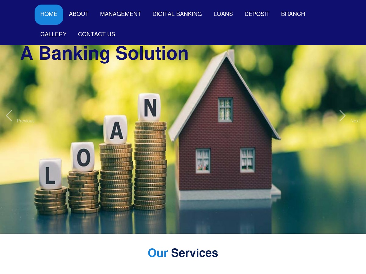 adarshabank.com screenshot alt-text