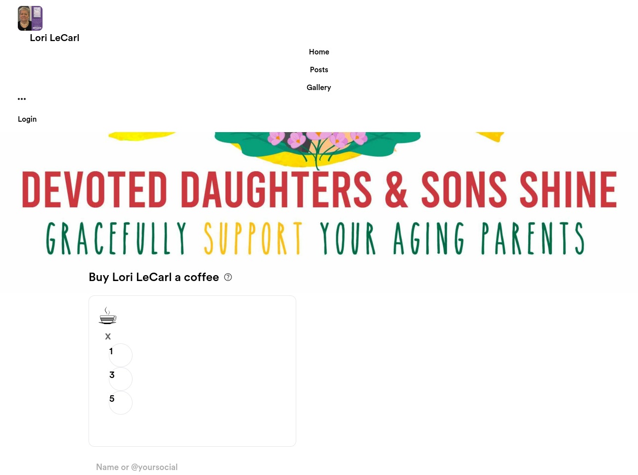 adevoteddaughterdealswithdementia.com screenshot alt-text