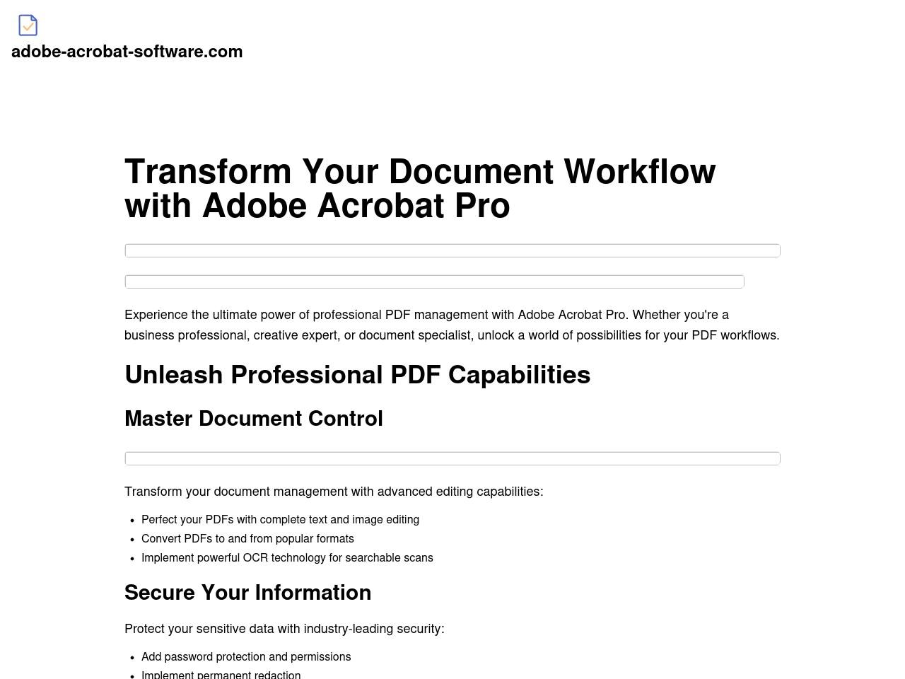 adobe-acrobat-software.com screenshot alt-text