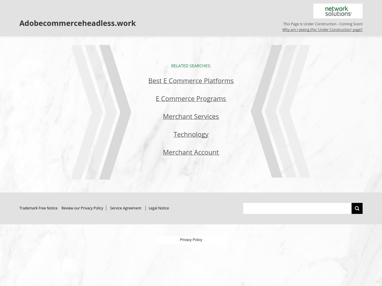 adobecommerceheadless.work screenshot alt-text