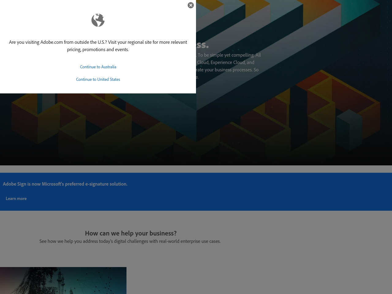 adobeenterprise.com screenshot alt-text
