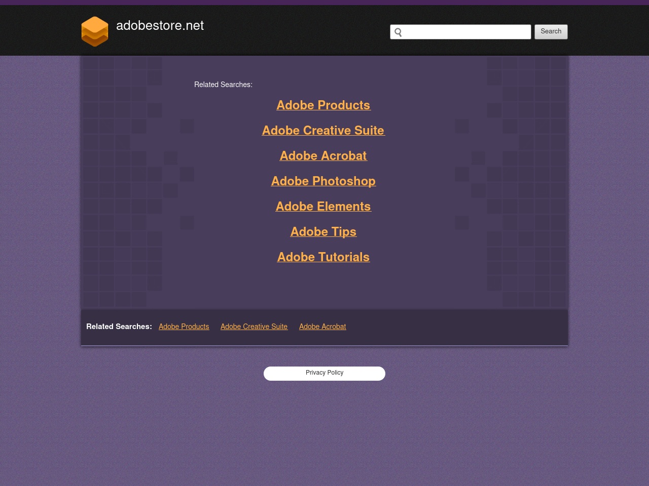 adobestore.net screenshot alt-text