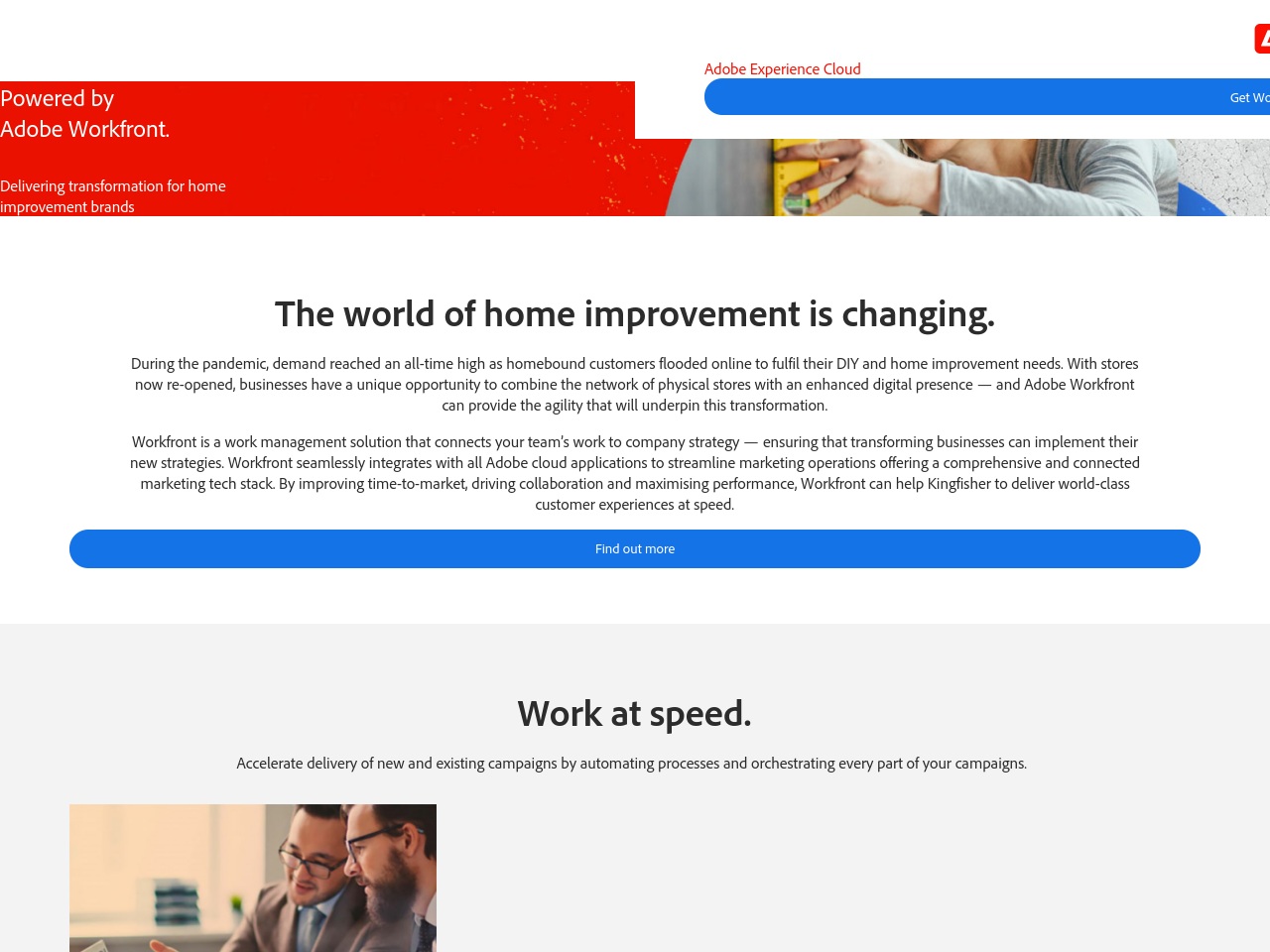 adobeworkfront-homeimprovement.com screenshot alt-text