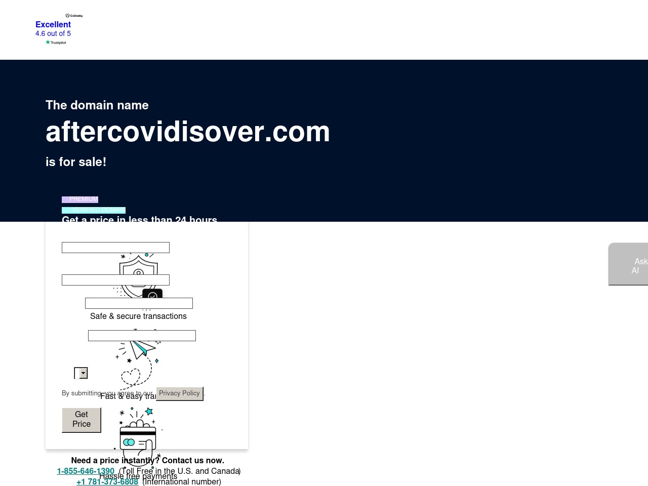 aftercovidisover.com screenshot alt-text
