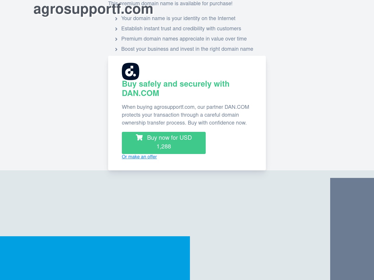 agrosupportf.com screenshot alt-text