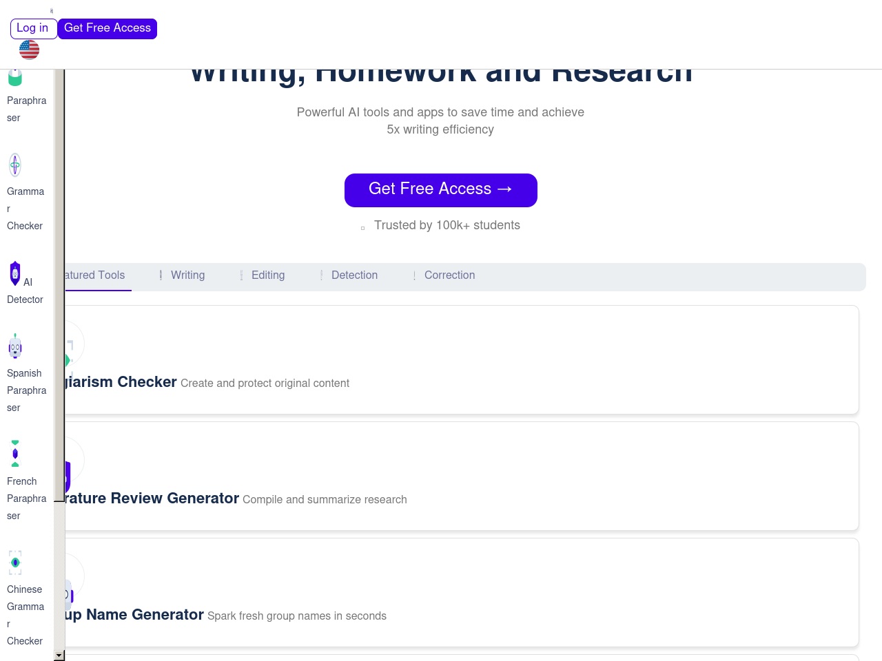 ahelp.com screenshot alt-text
