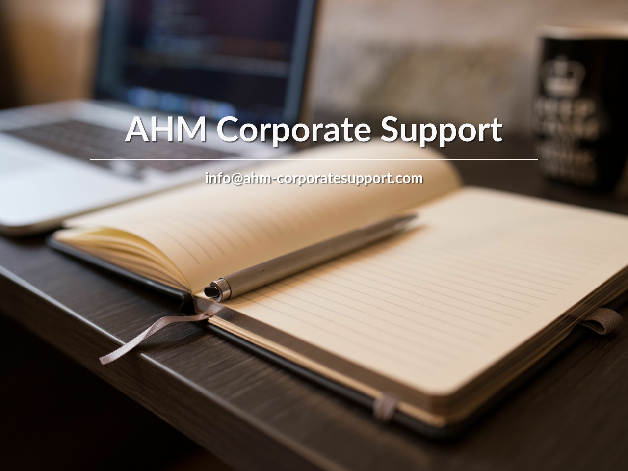 ahm-corporatesupport.com screenshot alt-text