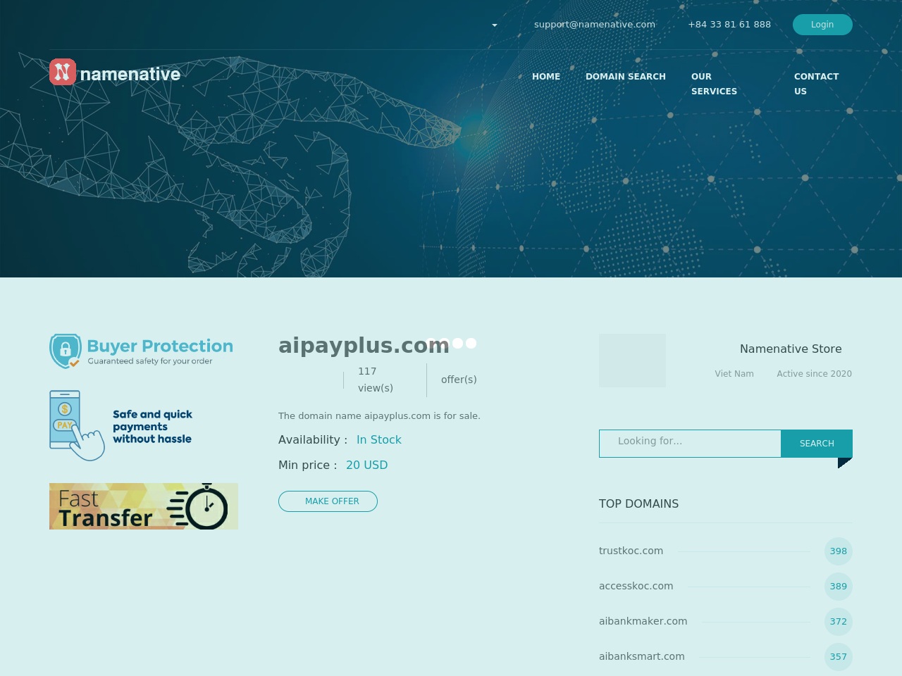aipayplus.com screenshot alt-text