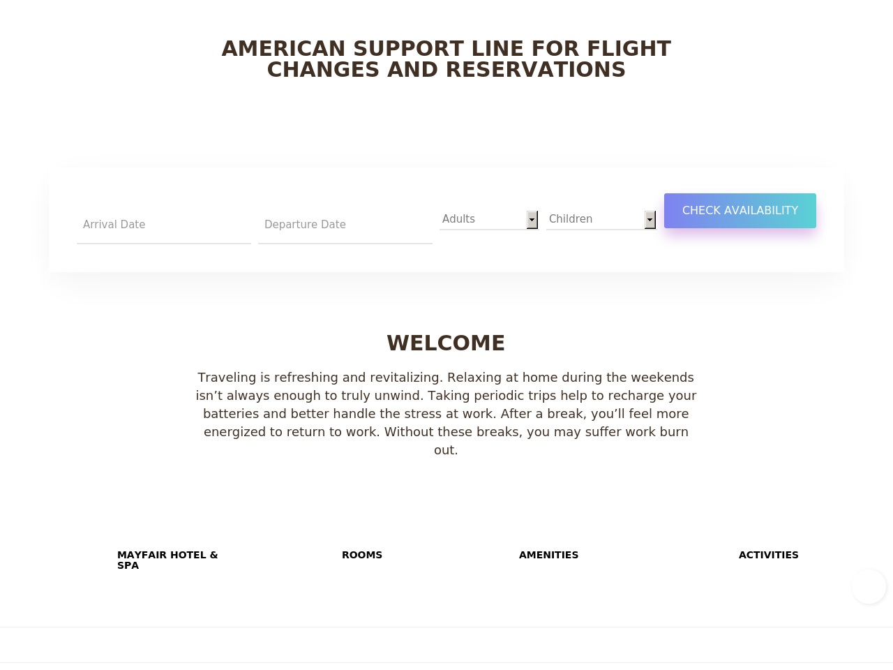 airlinesaasupport.com screenshot alt-text