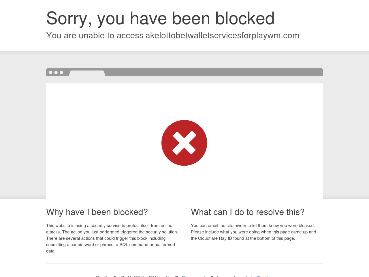 akelottobetwalletservicesforplaywm.com screenshot alt-text