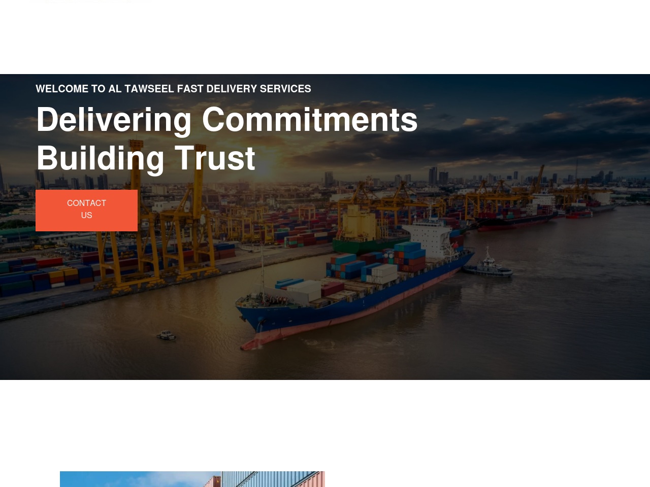 al-tawseel.com screenshot alt-text