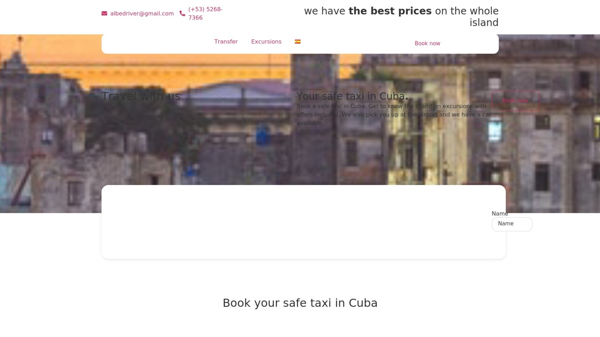 albedriver.com screenshot alt-text