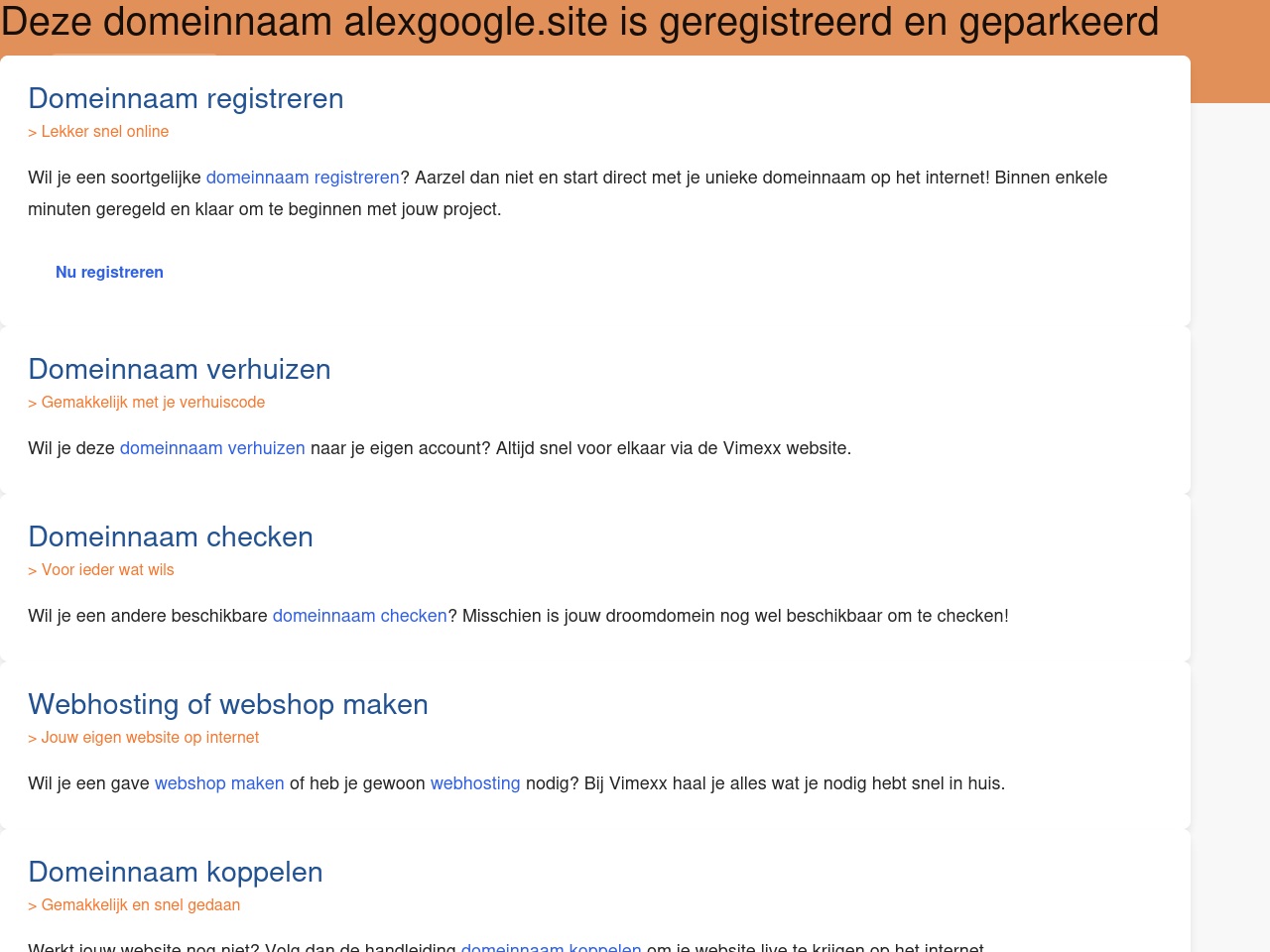 alexgoogle.site screenshot alt-text