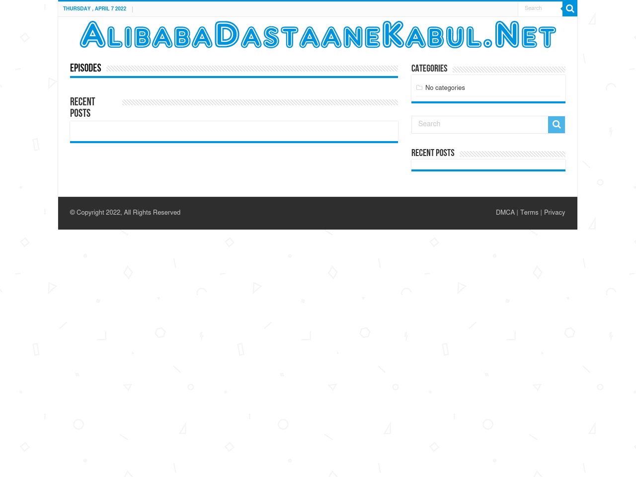 alibabadastaanekabul.com screenshot alt-text