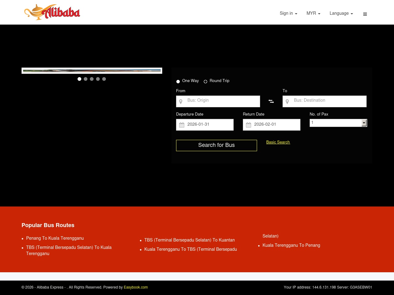 alibabaekspres.com screenshot alt-text