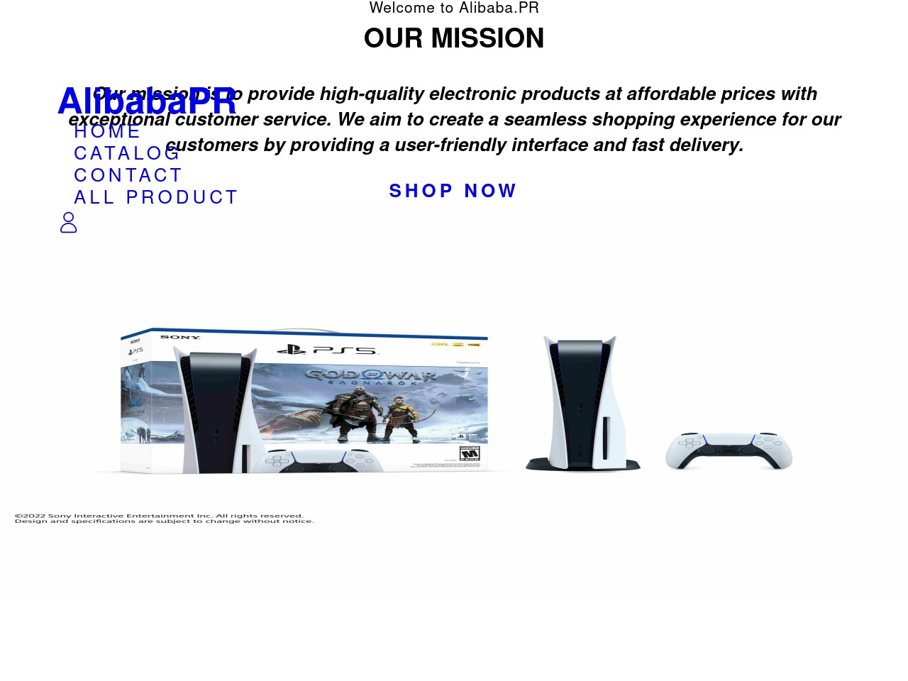 alibabapr.com screenshot alt-text