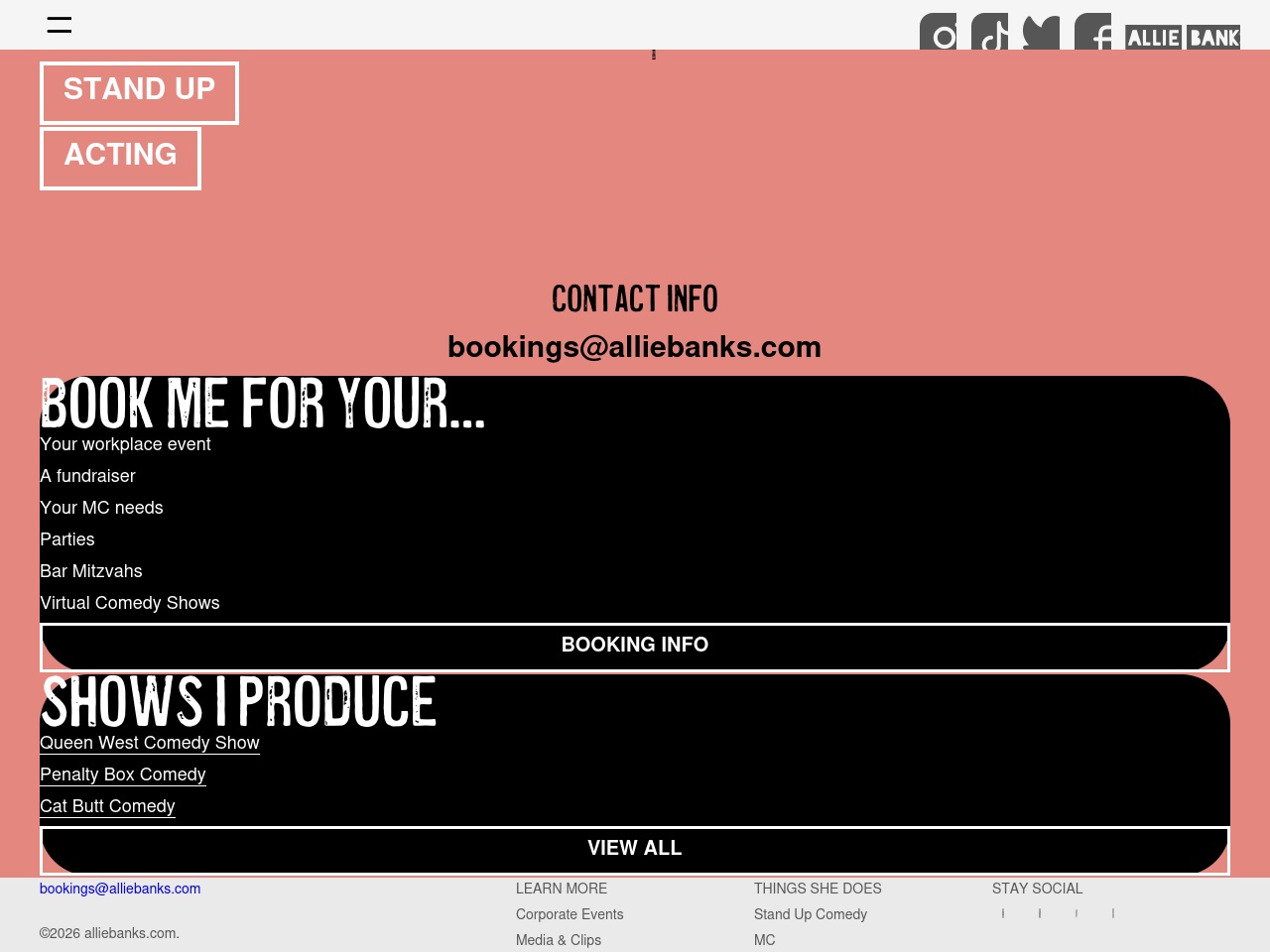 alliebanks.com screenshot alt-text