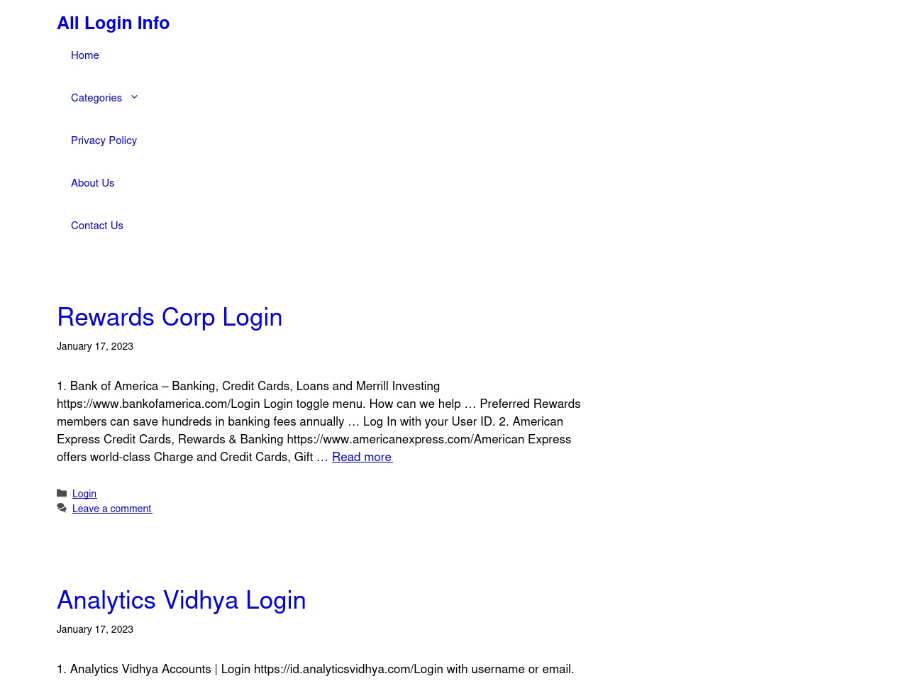 alllogininfo.com screenshot alt-text