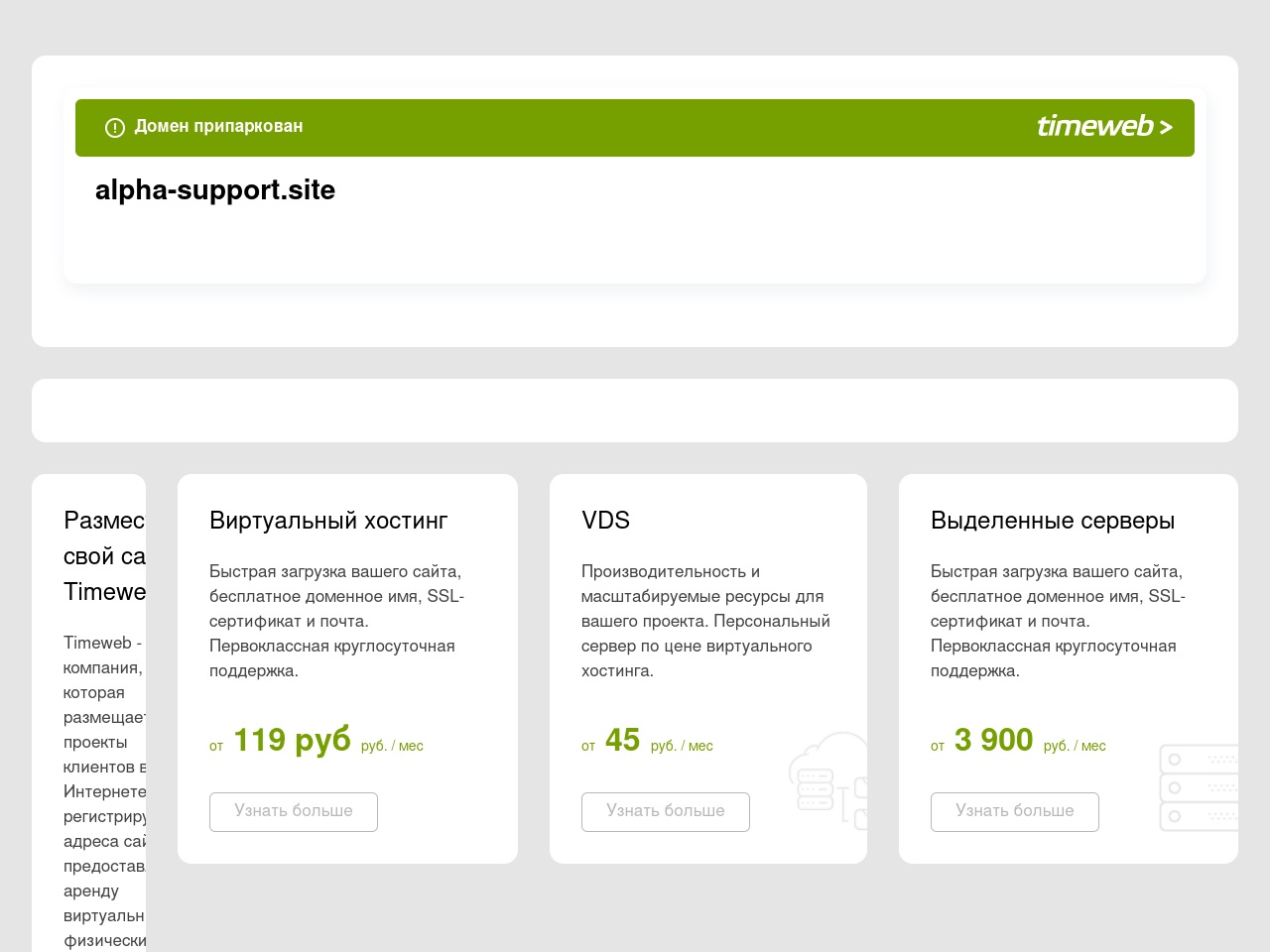 alpha-support.site screenshot alt-text