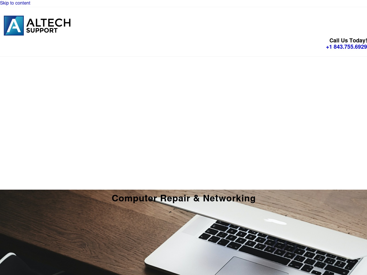 altechsupport.com screenshot alt-text