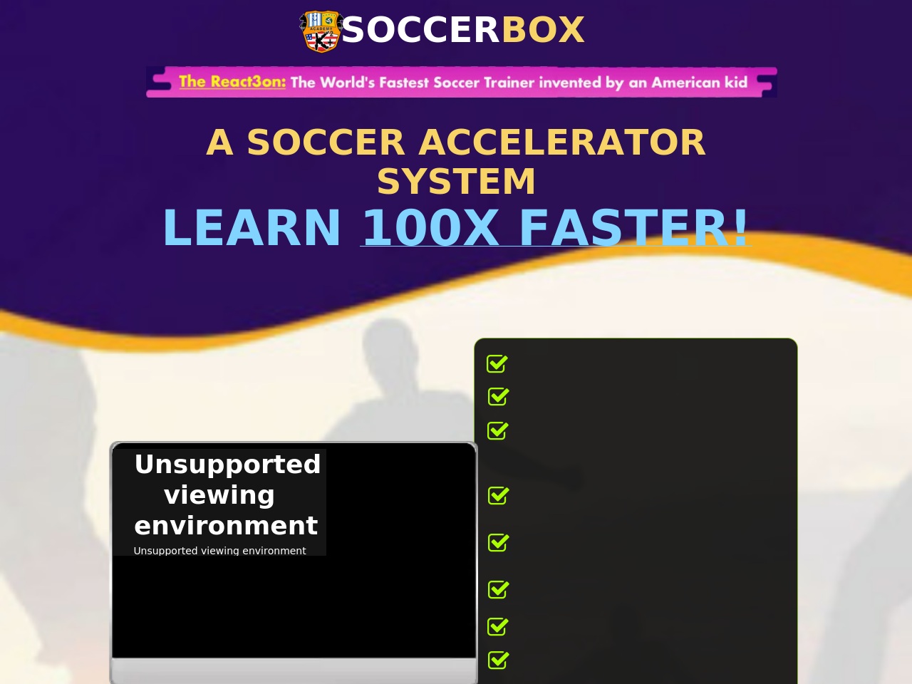 amazon-best-soccer-academy.com screenshot alt-text