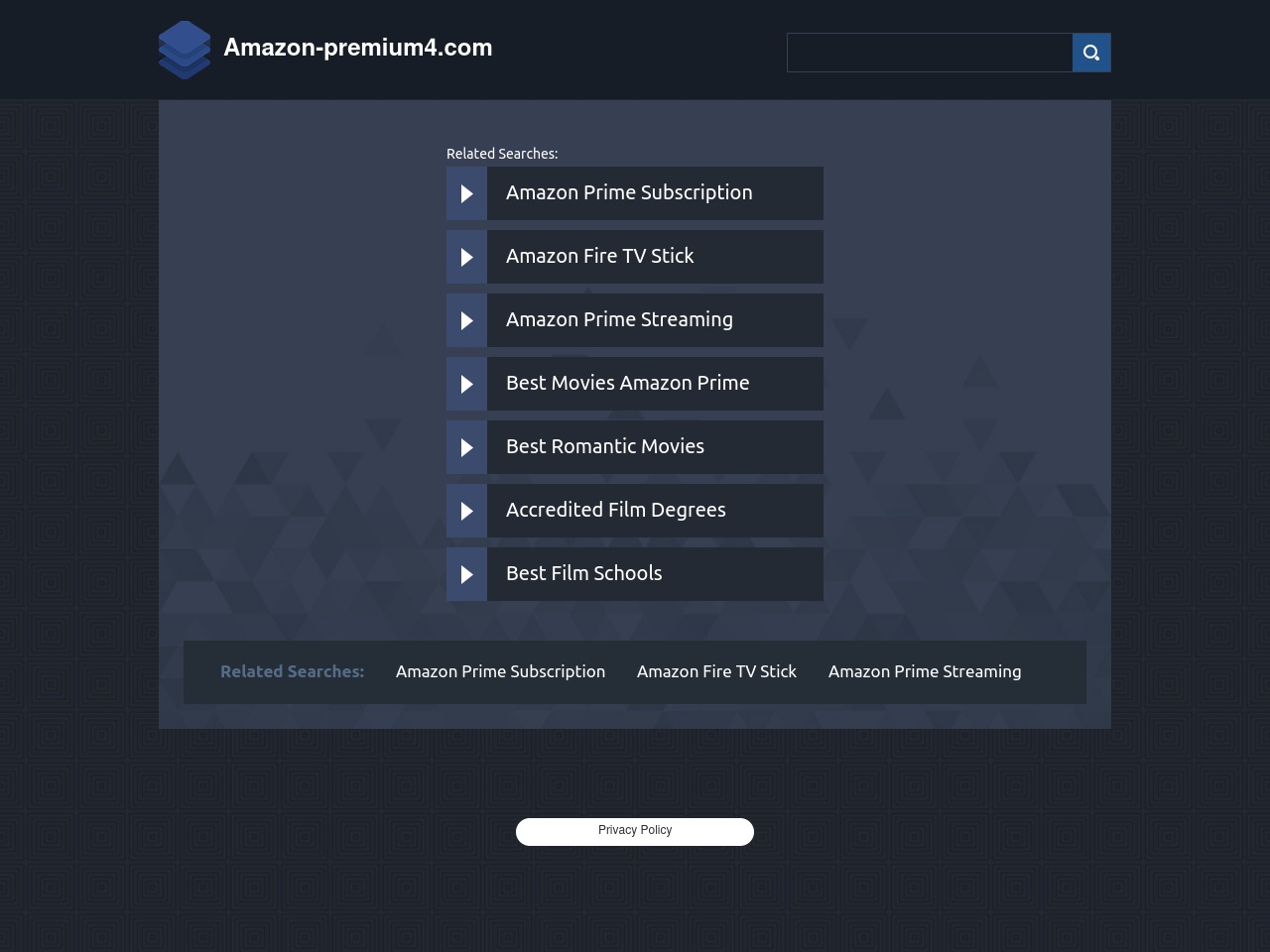 amazon-premium4.com screenshot alt-text