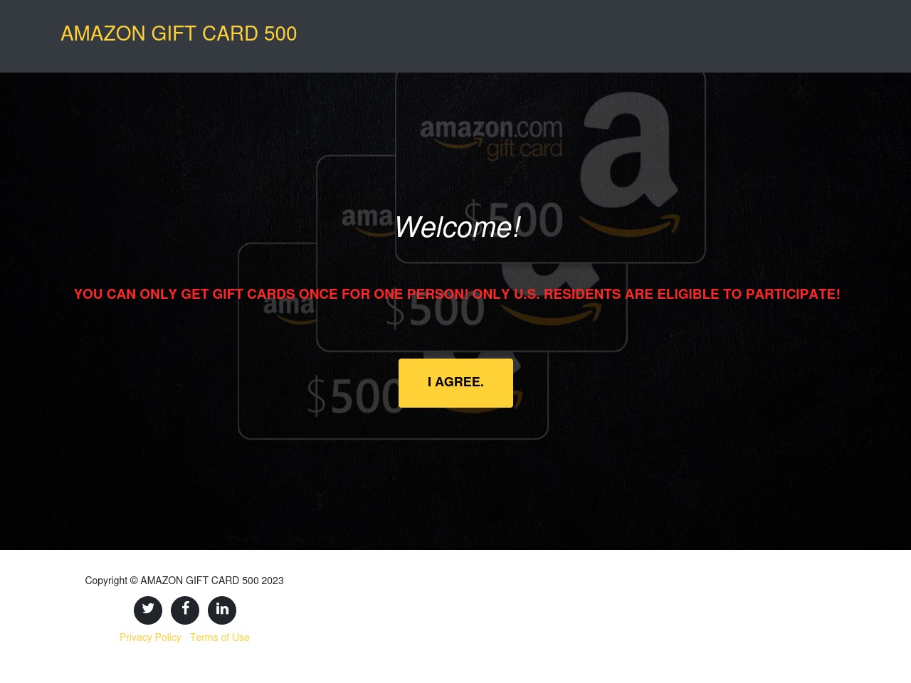 amazon500.store screenshot alt-text