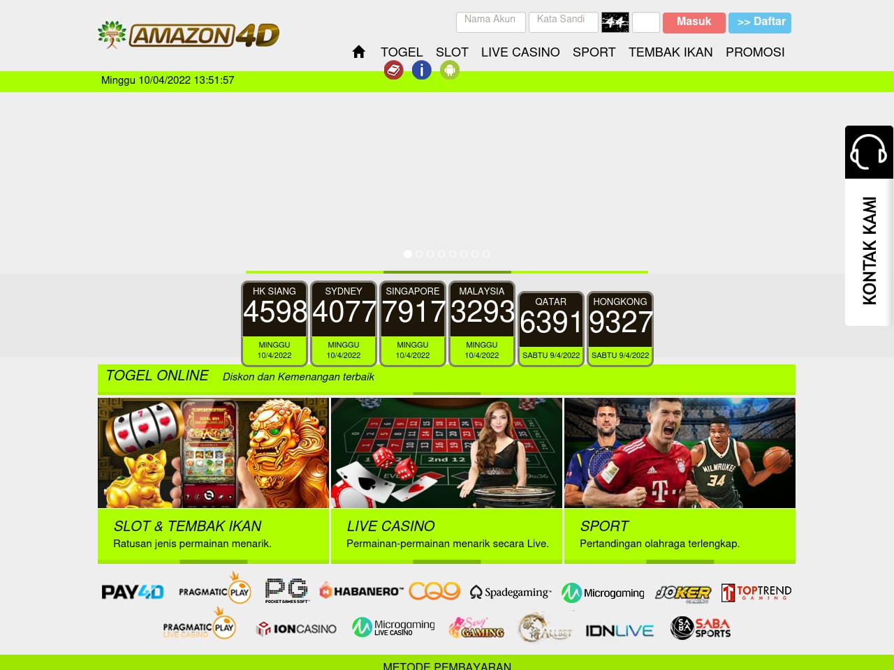 amazon777.site screenshot alt-text