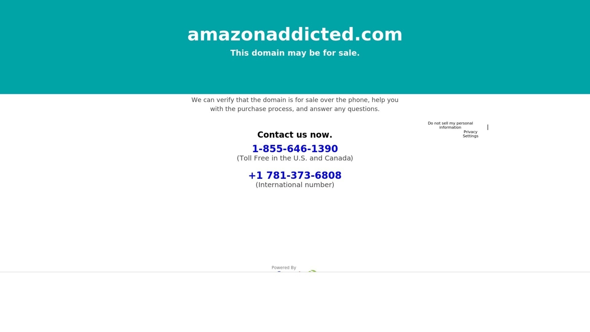 amazonaddicted.com screenshot alt-text